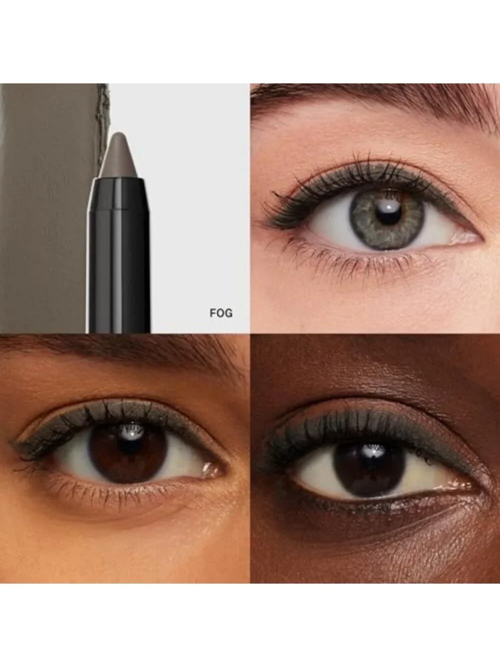 Long-Wear Waterproof Eyeliner Stick | 24-Hour Smudge-Proof, Fine Tip, Matte
